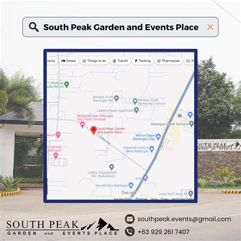 south peak garden and events place photos|South Peak Garden and Events Place .
